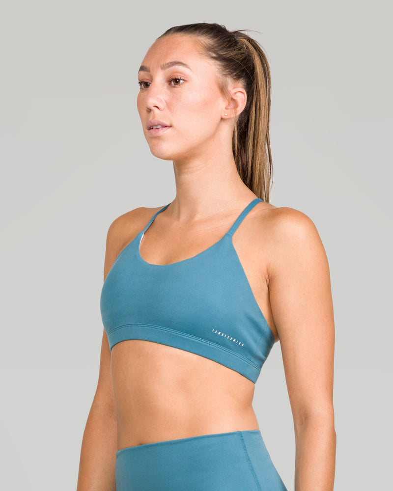 Namaste Sports Bra Azure