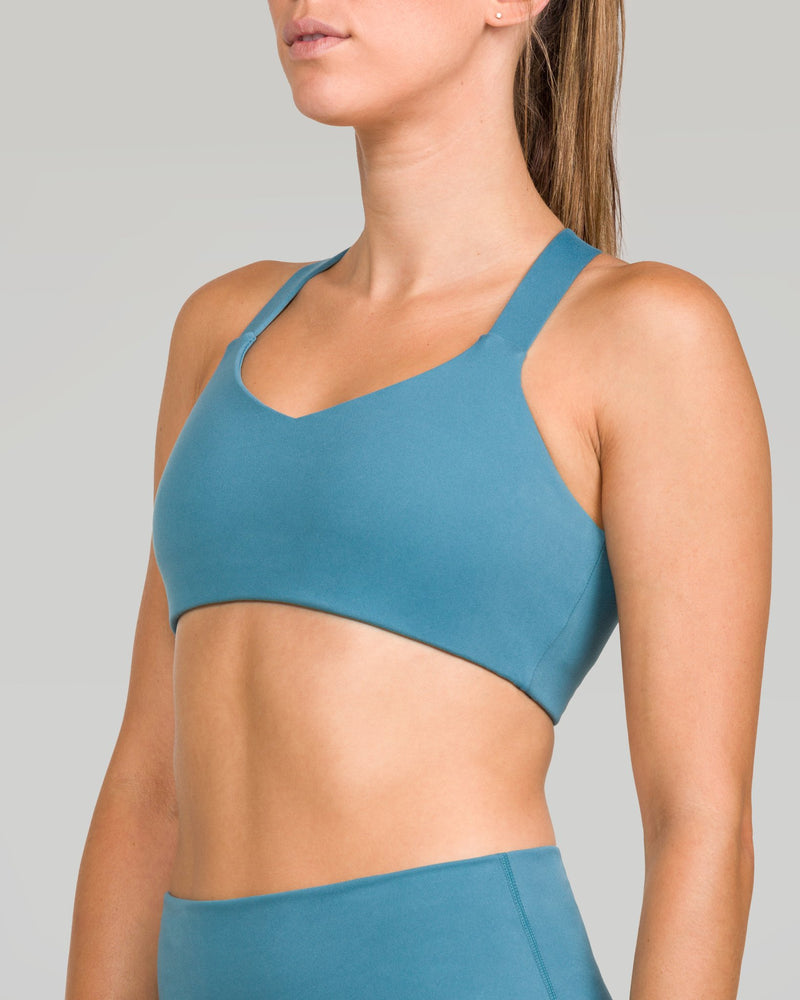 London Sports Bra Azure