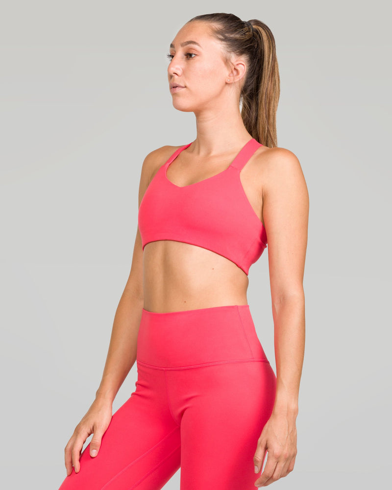 London Sports Bra Pink Lady