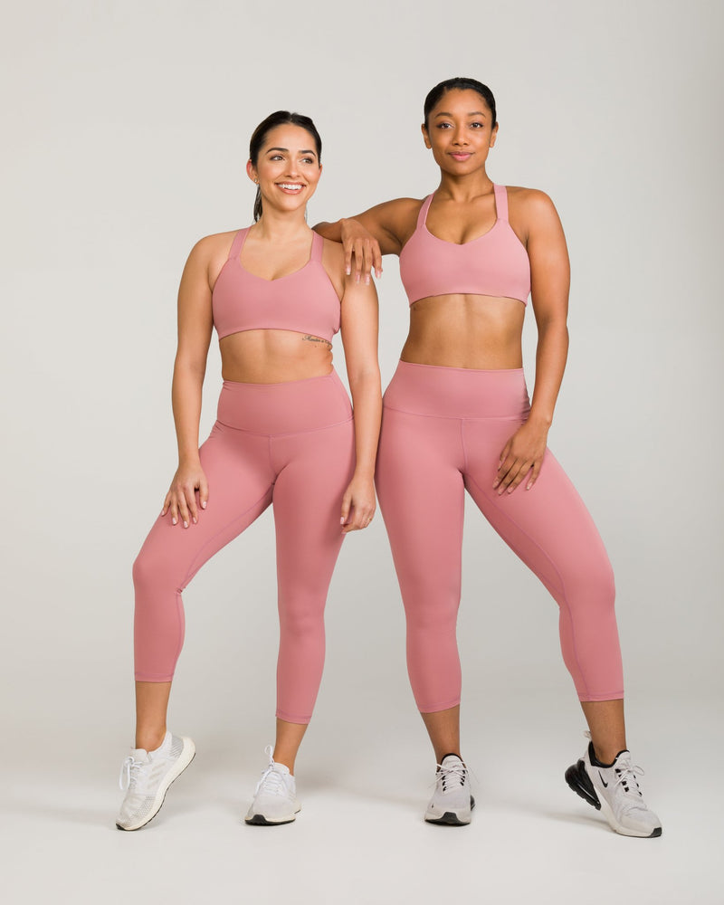 Contour Legging Rose