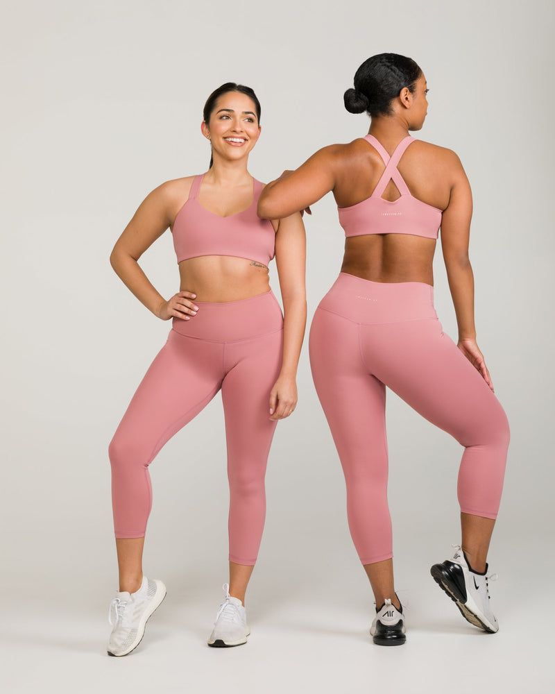 Contour Legging Rose