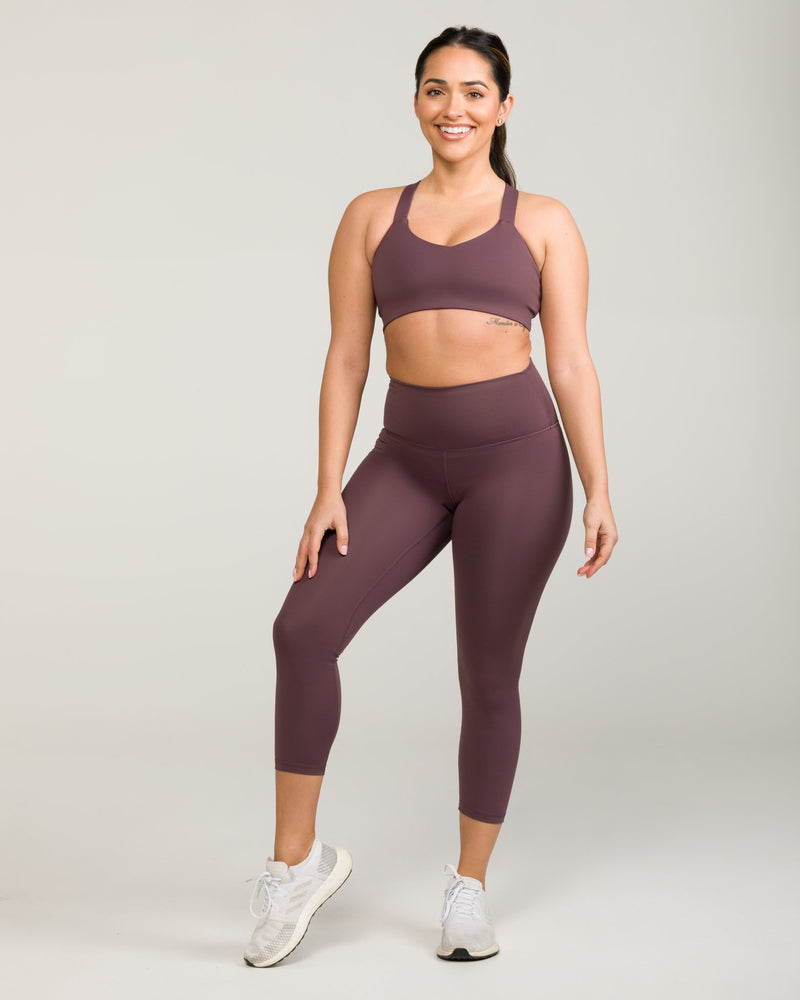 Contour Legging Lavender