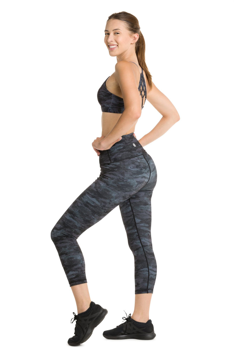 IAB Flex High Waisted CAPRI Camo Black