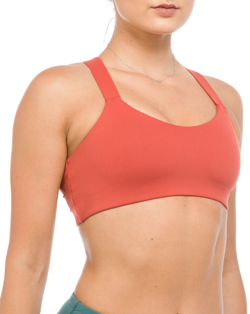 London Sports Bra Earth