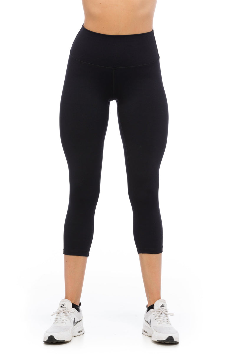 IAB Flex High Waisted CAPRI Jet Black