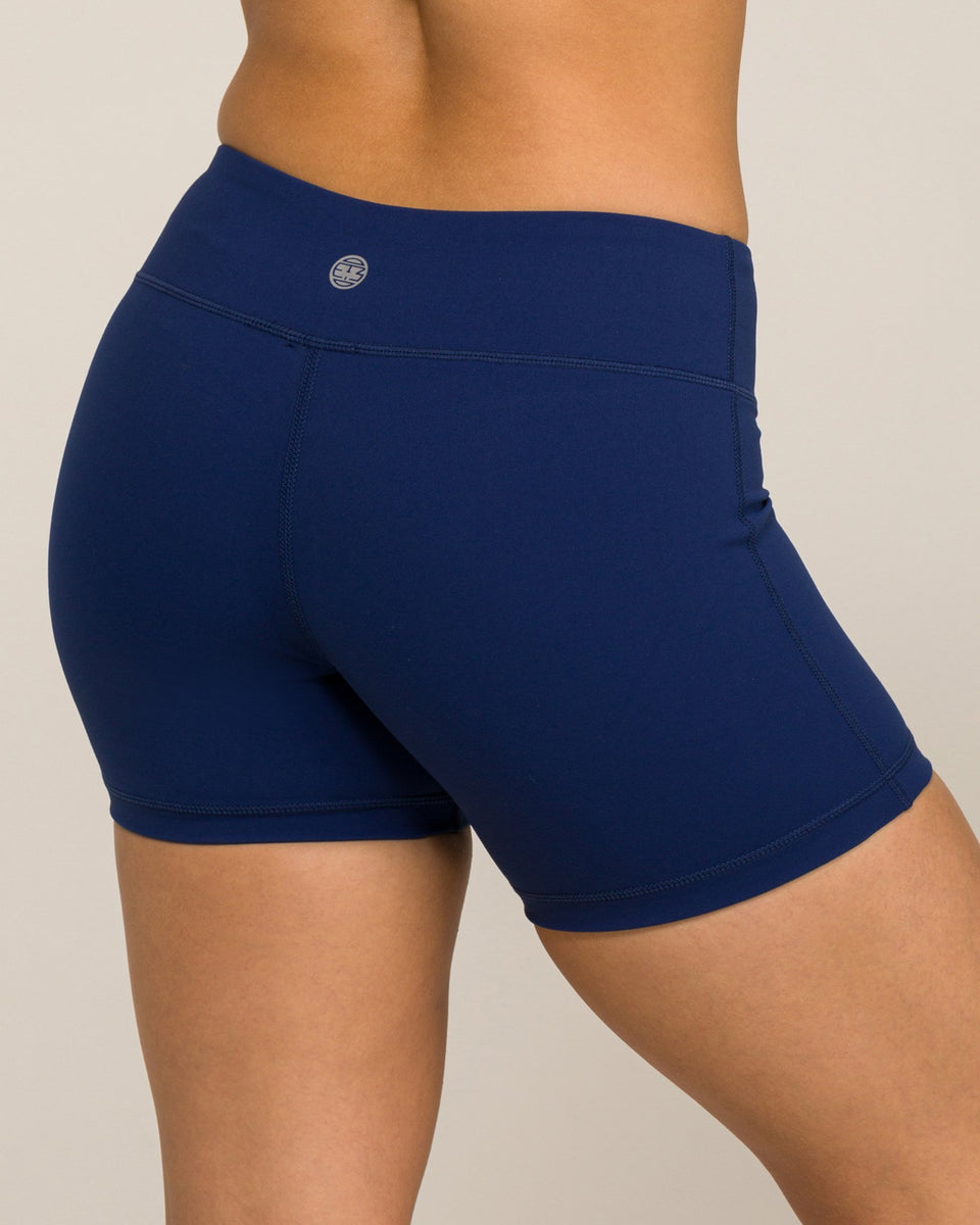 5Inch NoRide Activewear Shorts Midnight I A B M F G.
