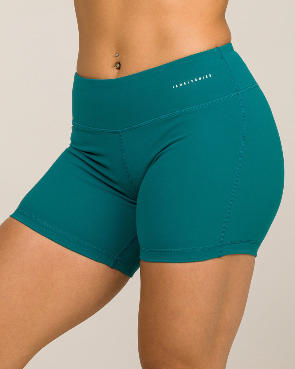 5Inch NoRide Activewear Shorts Elm I A B M F G.