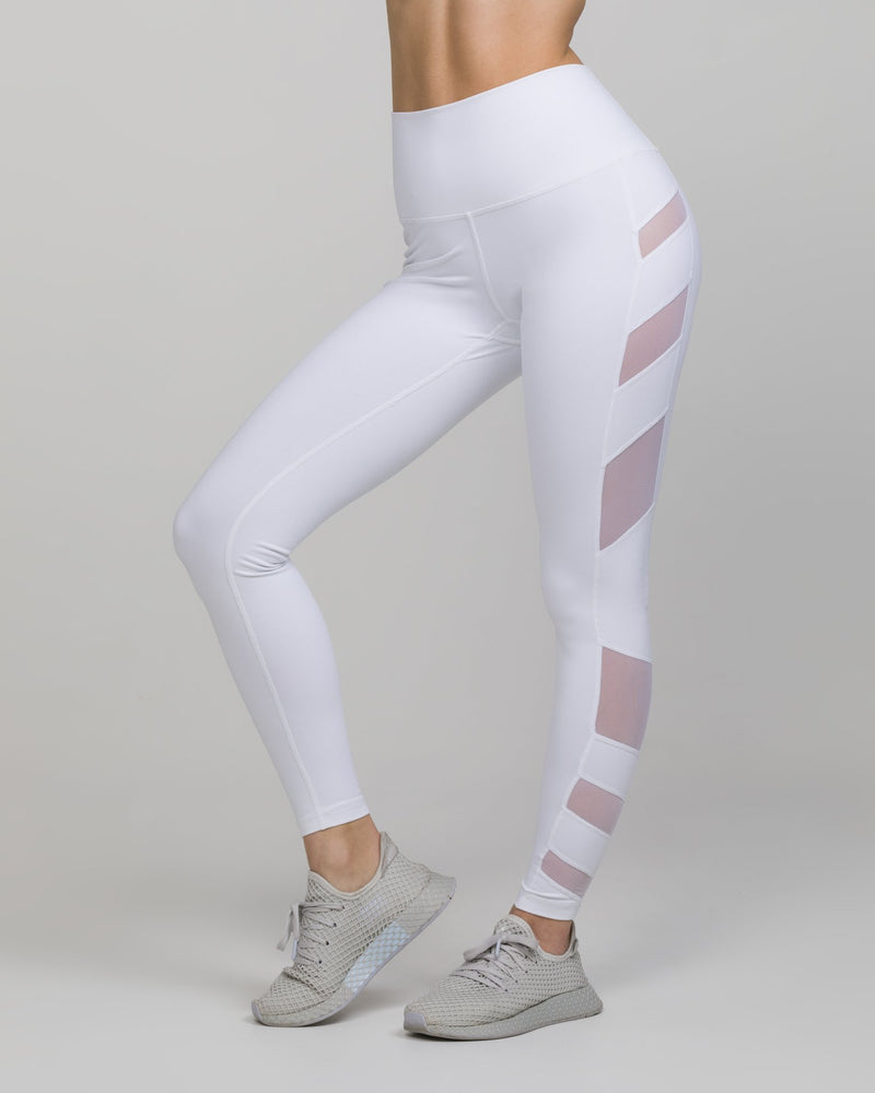 ELEVATE High-Waisted Legging Optic White