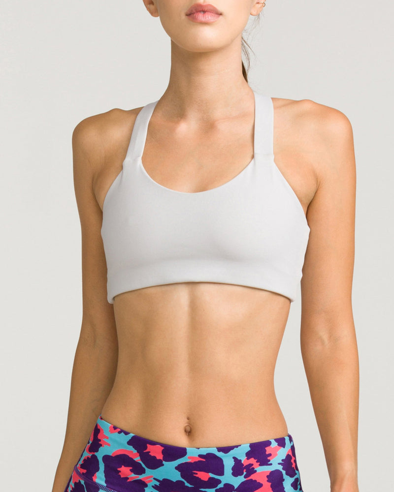 London Sports Bra Dove Grey