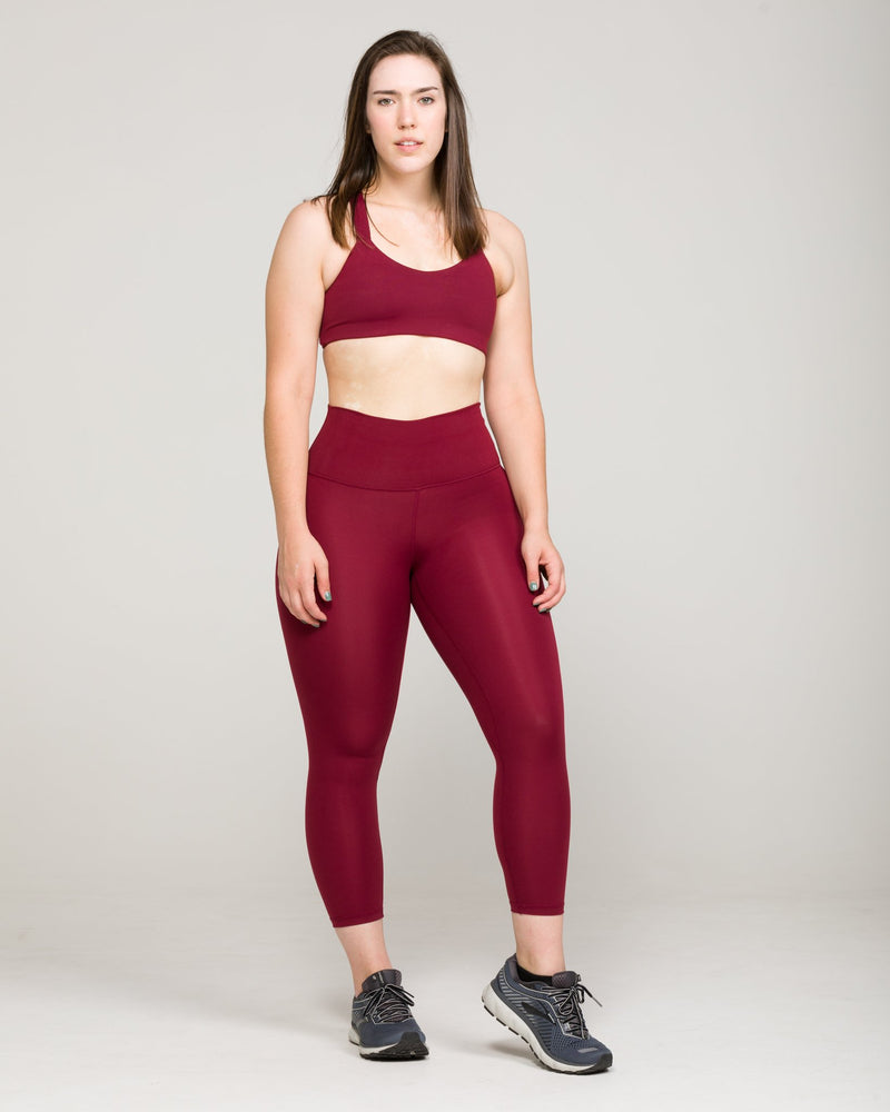 Contour Legging Windsor Wine
