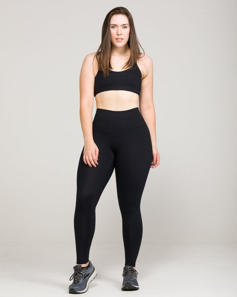 IAB Flex High-Waisted Full Length Legging Jet Black