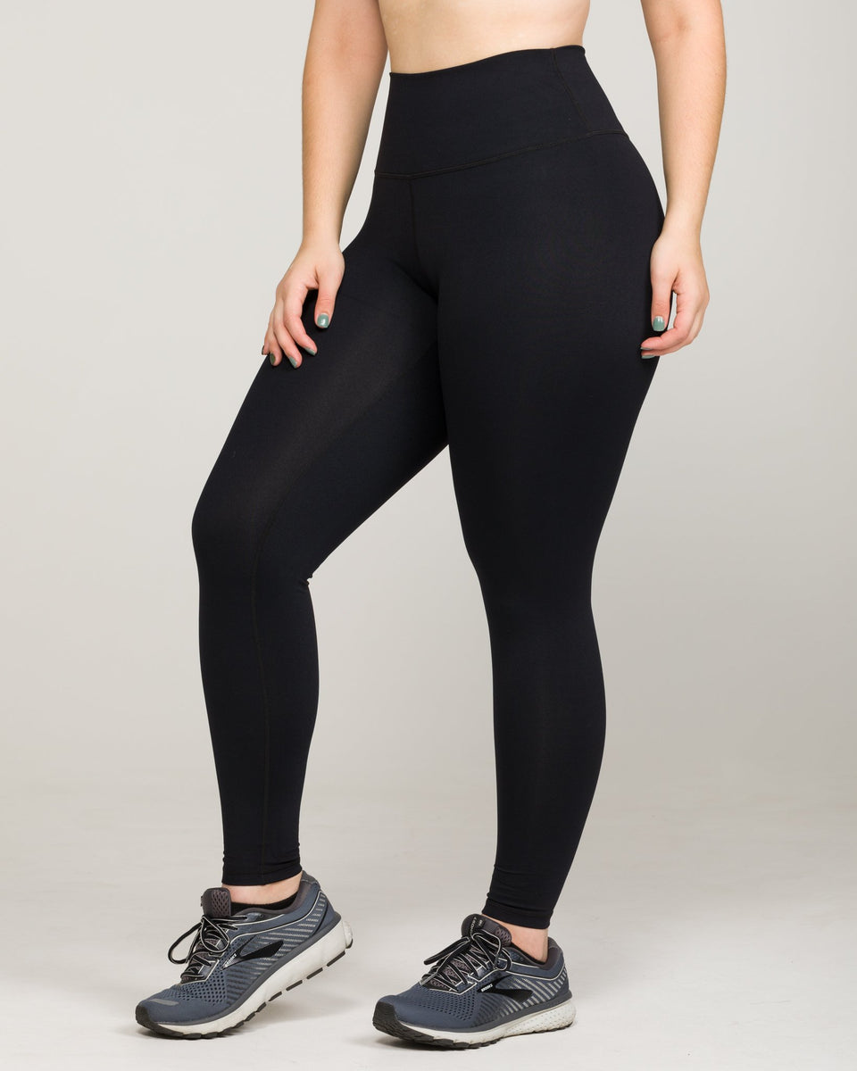 IAB Flex High Waisted Legging Jet Black Activewear I A B M F G