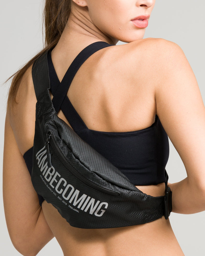 IAMBECOMING Crossbody Bag Black