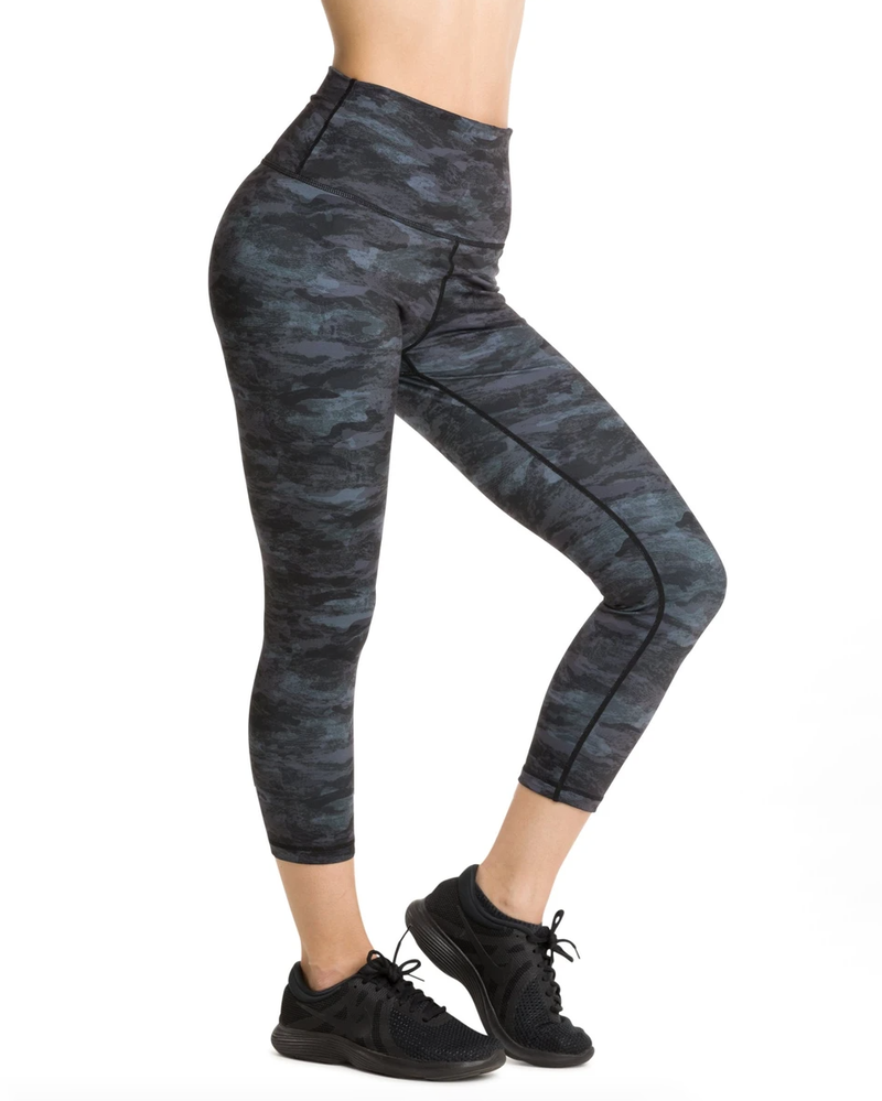 IAB Flex High Waisted CAPRI Camo Black