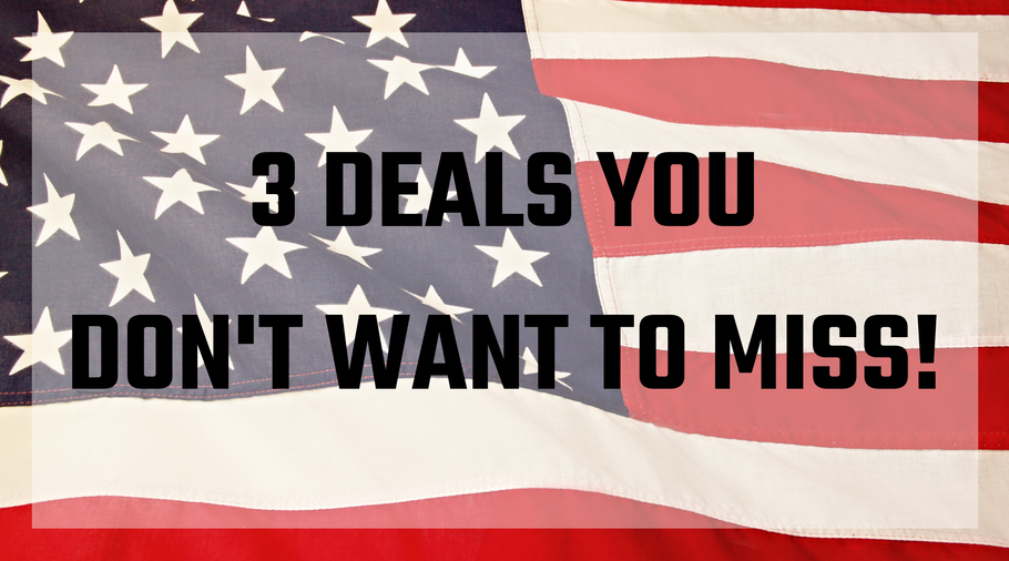 Three Deals You Don't Want to Miss