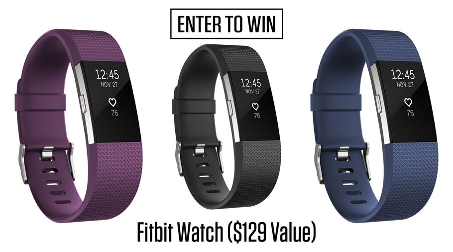 Fitbit Watch Giveaway!