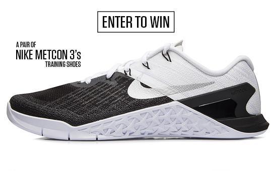 Nike Metcon 3 Shoes Giveaway