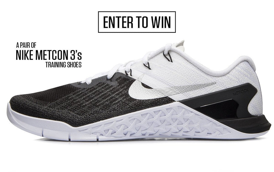 Nike Metcon 3 Giveaway