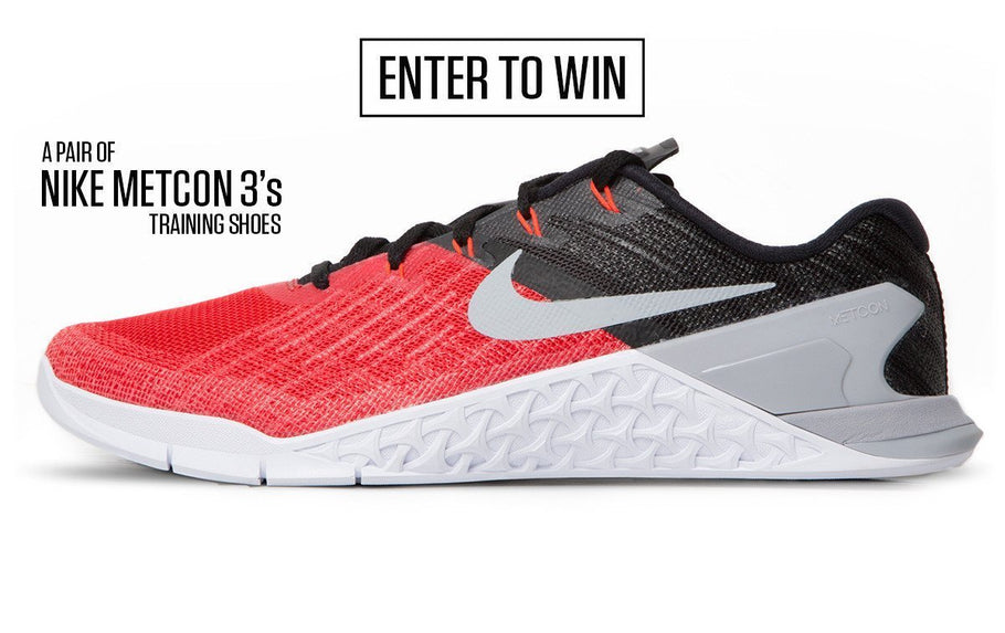 NIKE METCON 3 SHOES APRIL GIVEAWAY