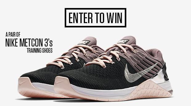 NIKE METCON 3 GIVEAWAY