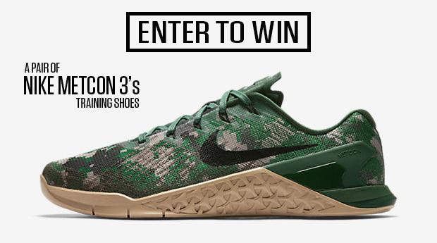 Nike Metcon 3 Giveaway (November)