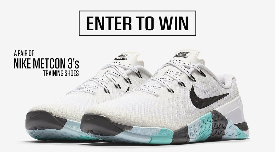 NIKE METCON 3 GIVEAWAY (SEPTEMBER)