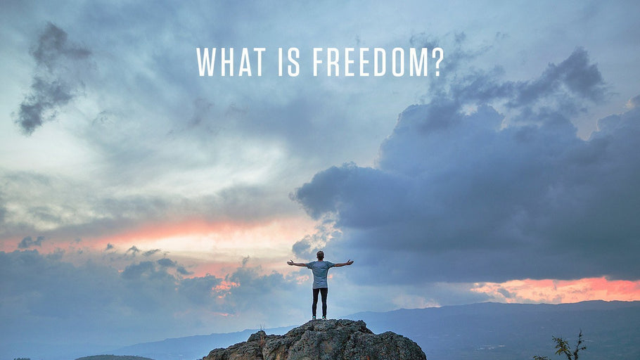 WHAT IS FREEDOM?
