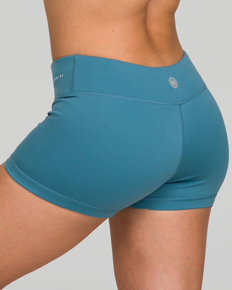 3-Inch No-Ride Activewear Shorts - Azure – I A B