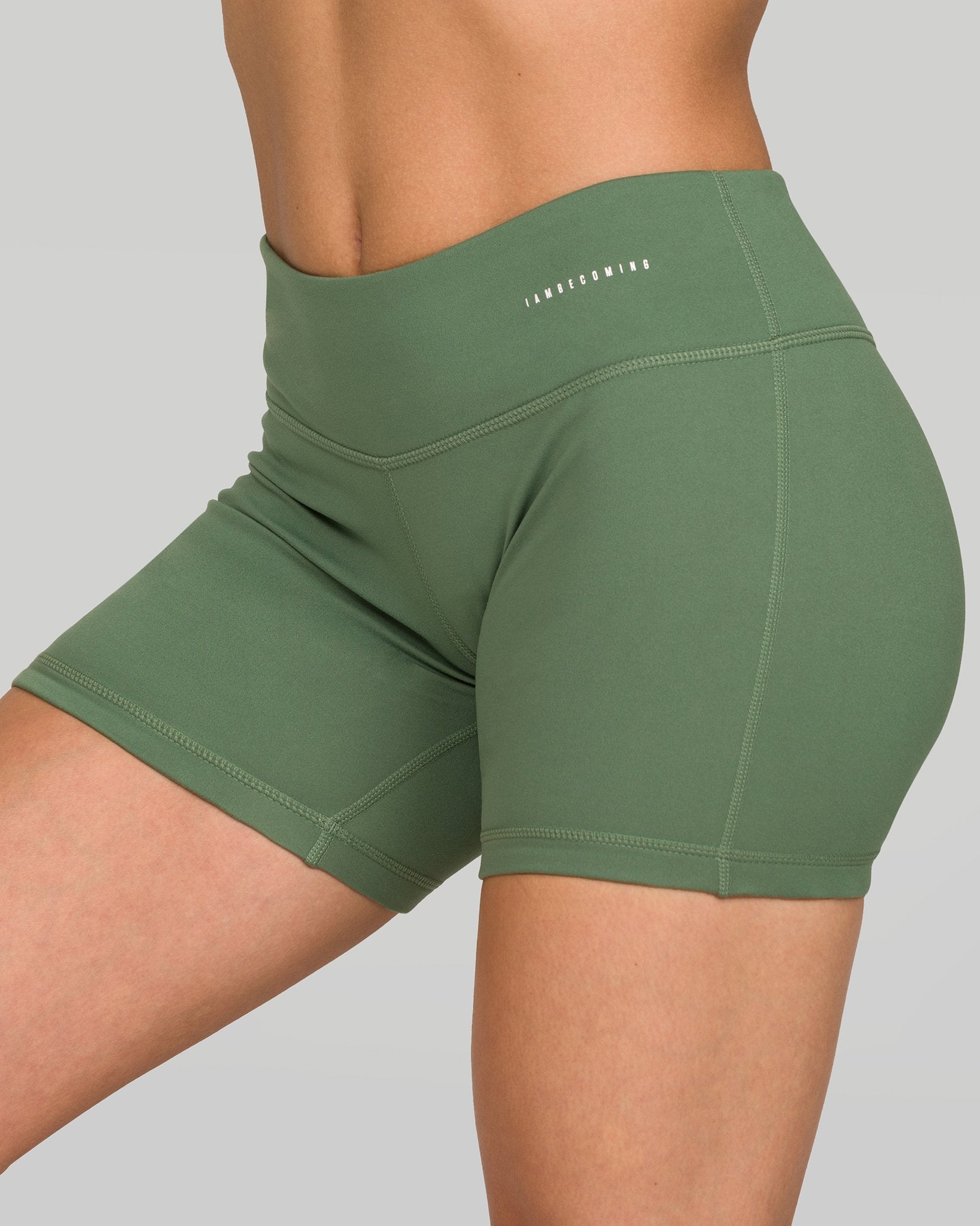 5-Inch No-Ride Activewear Shorts - Hunter – I A B | M F G.