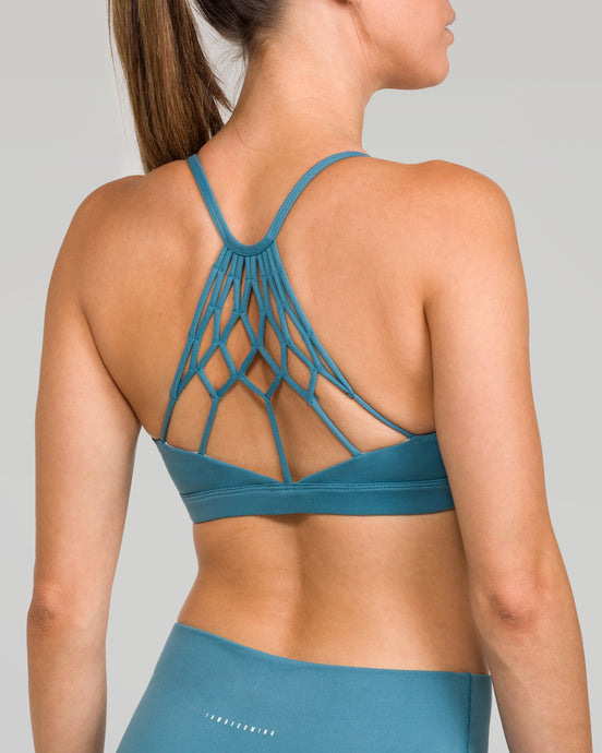 Namaste Sports Bra Azure