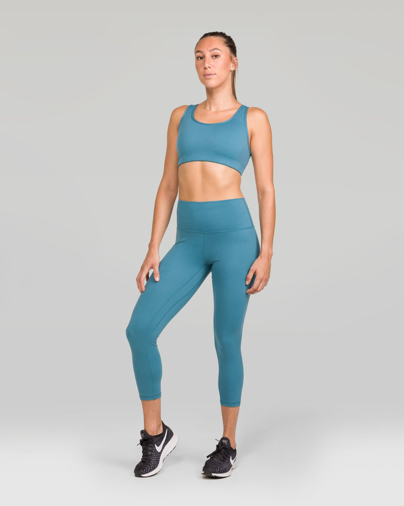 Contour Legging Azure