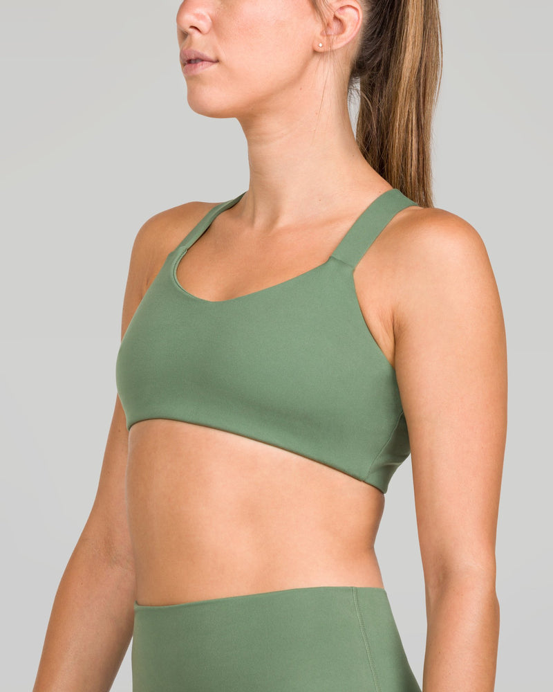 IAB Flex Sports Bra Hunter