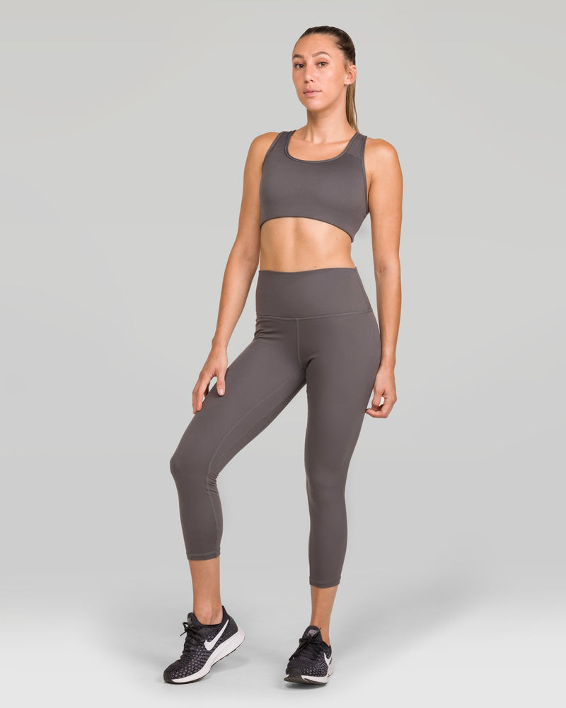 Contour Legging Charcoal