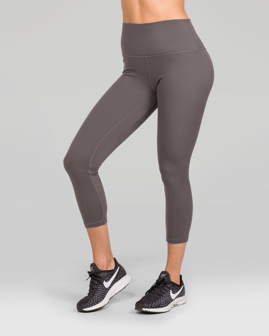 Contour Legging Charcoal