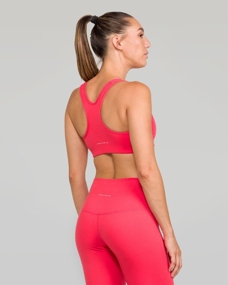 IAB Flex Sports Bra Pink Lady