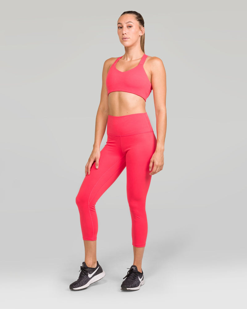 Contour Legging Pink Lady