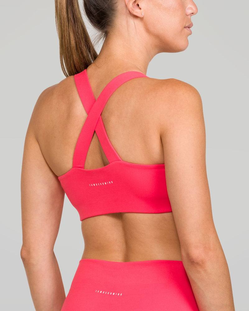 London Sports Bra Pink Lady