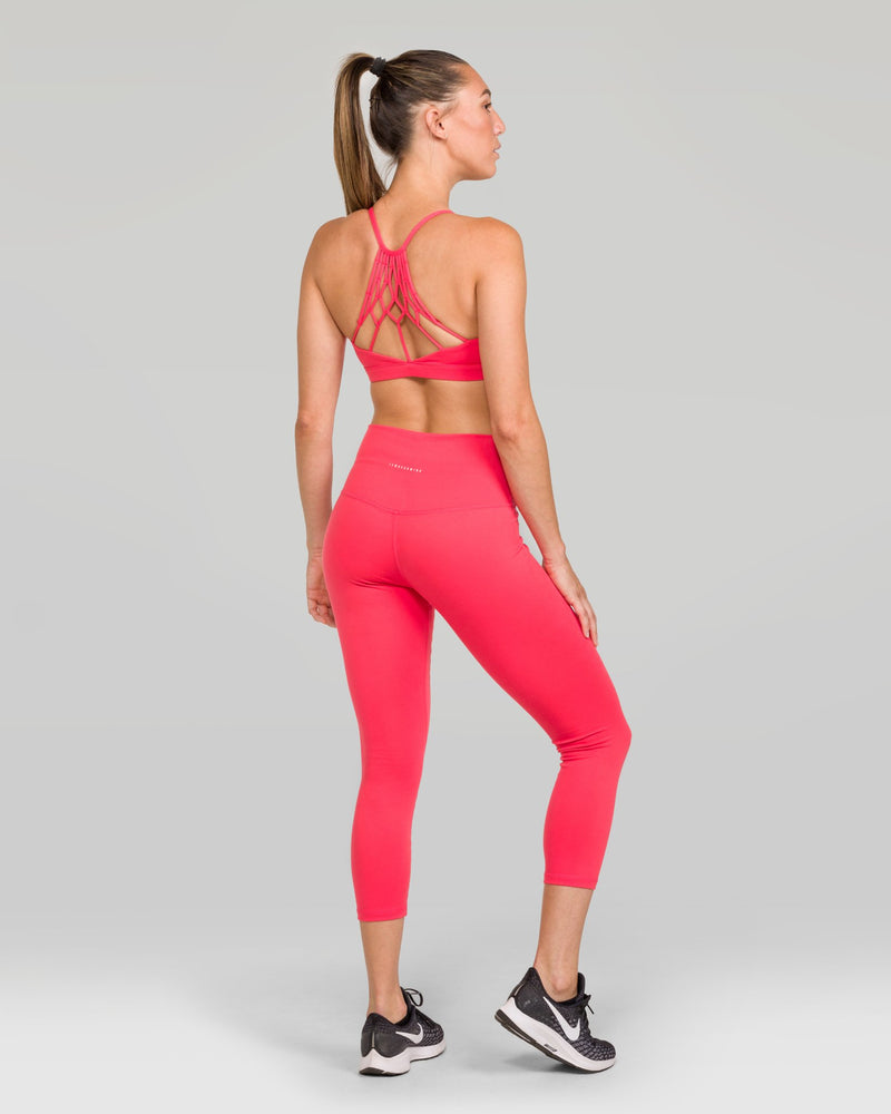 Dynamic Yoga Sports Bra - Pink