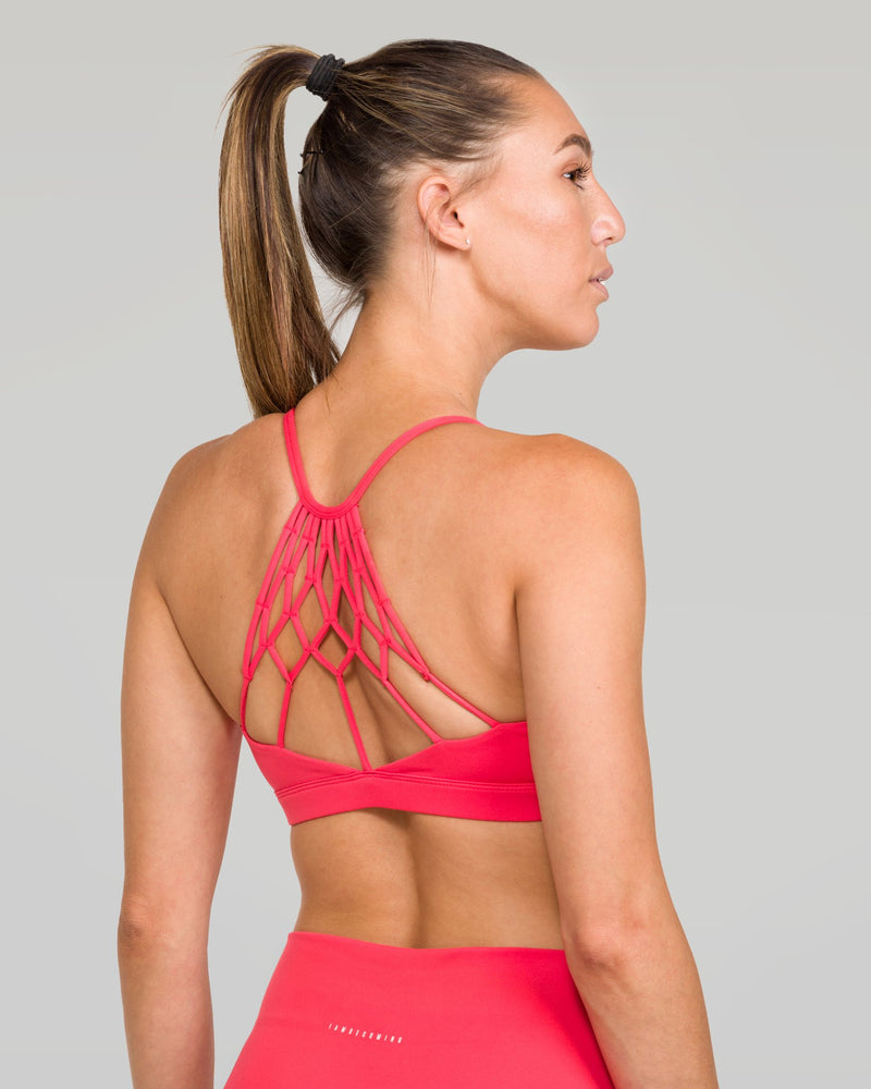 Namaste Sports Bra Pink Lady