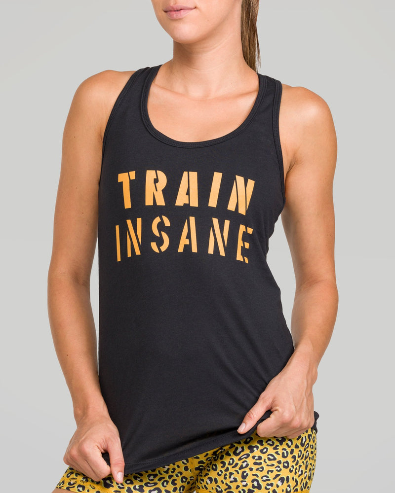 Train Insane Tank Black