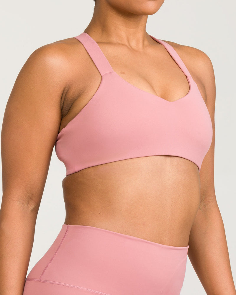 London Sports Bra Rose