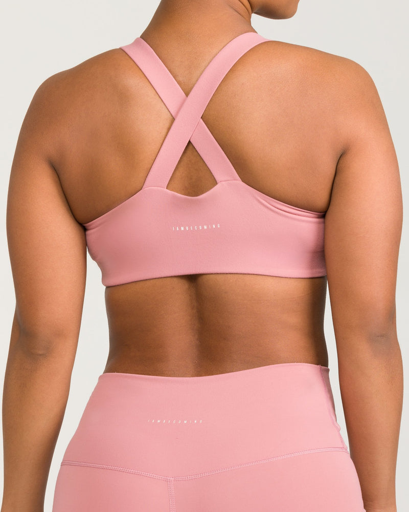 London Sports Bra Rose