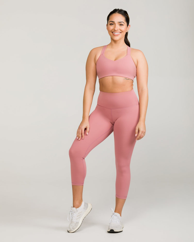 Contour Legging Rose