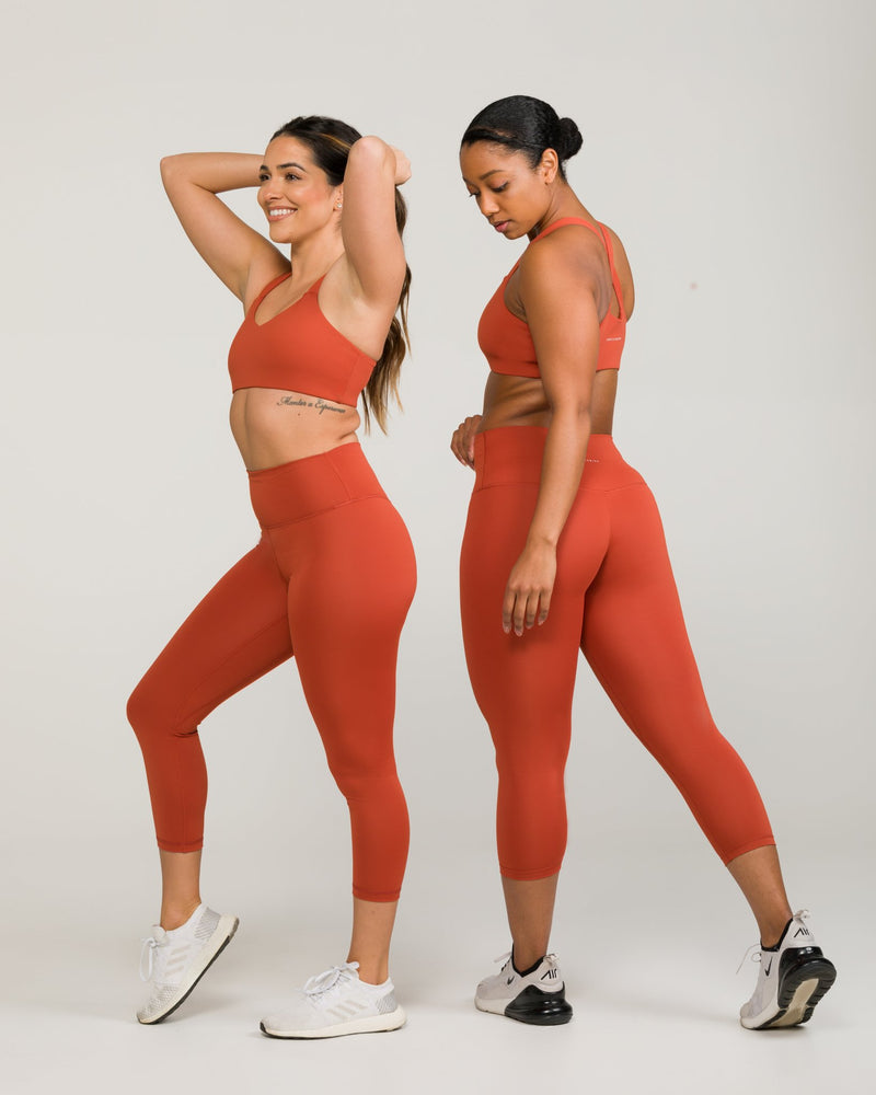 Contour Legging Rust