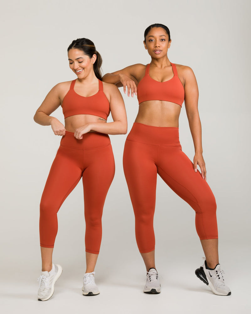 Contour Legging Rust