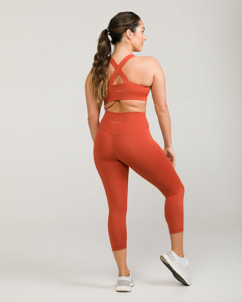 Contour Legging Rust