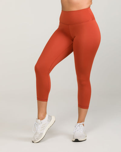 Contour Legging Rust