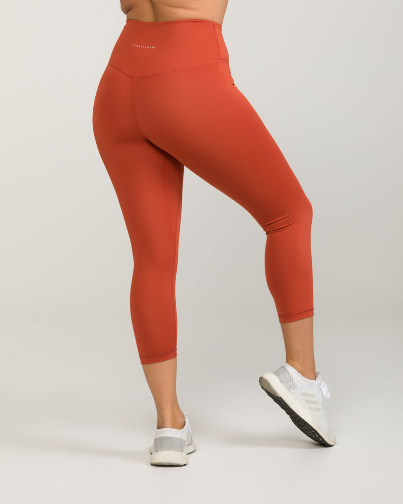 Contour Legging Rust