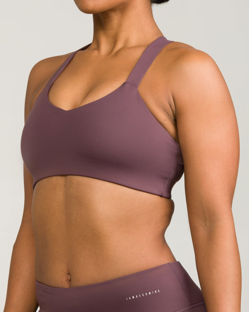 London Sports Bra Lavender