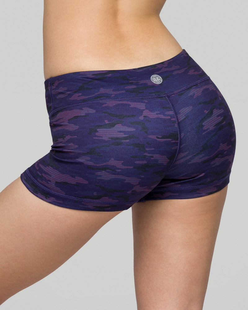 IAB 3-Inch No-Ride Camo Purple